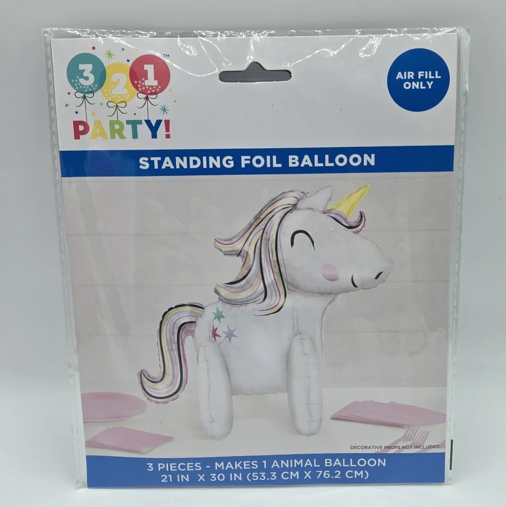 321 Party! Unicorn 30